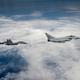 Illustration for article titled Photos: India's Su-30MKI Flankers Sparred With Royal Air Force Typhoons